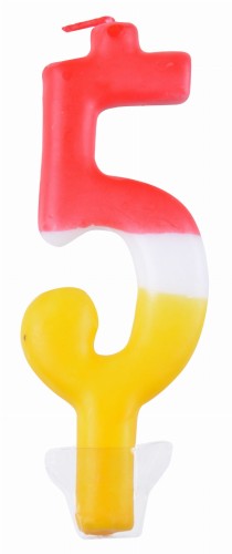 5907667216629 Świeczka cyferka - kolor nr 5 (1)@.jpg