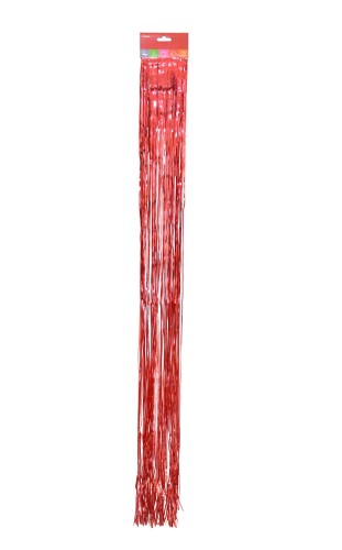 Lameta 100 cm czerwona