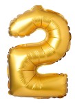 Balon foliowy cyferka matowa - 2