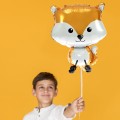 Balon foliowy leśne zwierzątka lisek