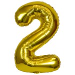 Balon foliowy cyferka XXL - nr 2