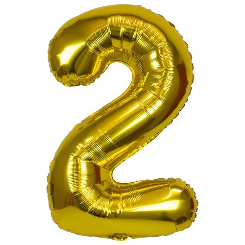 Balon foliowy cyferka XXL - nr 2