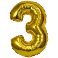 Balon foliowy cyferka XXL - nr 3