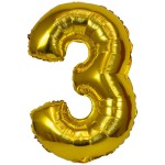 Balon foliowy cyferka XXL - nr 3