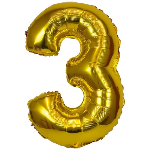 Balon foliowy cyferka XXL - nr 3