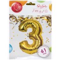 Balon foliowy cyferka XXL - nr 3
