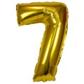 Balon foliowy cyferka XXL - nr 7
