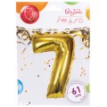 Balon foliowy cyferka XXL - nr 7