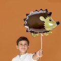 Balon foliowy leśne zwierzątka jeżyk