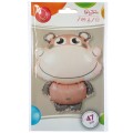 Balon foliowy ZOO - hipopotam