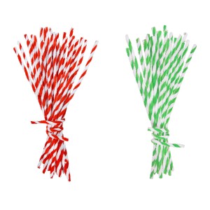 Druciki kreatywne - dwukolorowe (18 szt.)