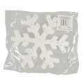 Lśniąca śnieżynka 20 cm