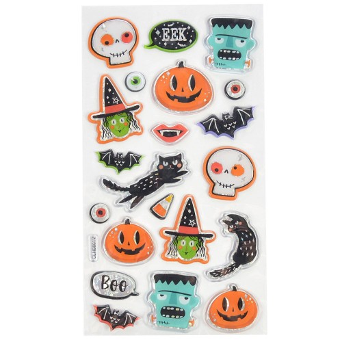 Naklejki halloweenowy mix