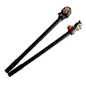 Długopis halloweenowy - kościotrup