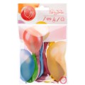 Balony metalizowane (6 szt.)