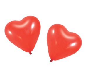 Balony mini serca (8 szt.)