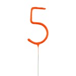 Zimne ognie cyferka nr 5