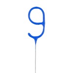 Zimne ognie cyferka nr 9