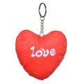 Brelok - duże serce (mix wzorów)