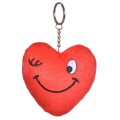 Brelok - duże serce (mix wzorów)