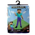 Strój dziecięcy - Minecraft Steve - rozmiar S