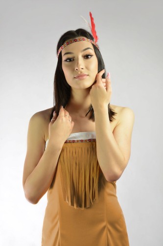 Strój dla dorosłych - Indianka