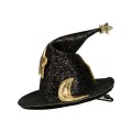 Spinka - czapka czarownicy_czarna