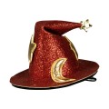 Spinka - czapka czarownicy_czerwona