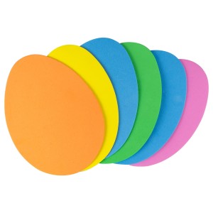 Piankowa baza do dekoracji zrób to sam jajko (6 szt.)