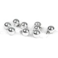 Bombki mini (9 szt.) srebrne