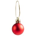 Bombki mini  (12 szt.) czerwone