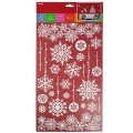 5907667297635 Koronkowa dekoracja samoprzylepna - śnieżynki @.jpg