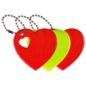 Odblaskowe breloczki (3 szt.)