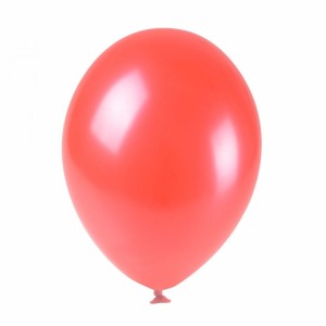 Balony metalizowane 11" czerwone (100 szt.)