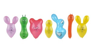 Balony figurki (2 szt.)