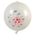 Balony piłka z nadrukiem (2 szt.)