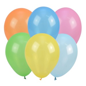Balony pastelowe (6 szt.)