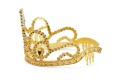 Tiara księżniczki złota