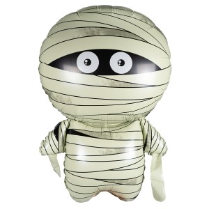 Balon foliowy - mumia