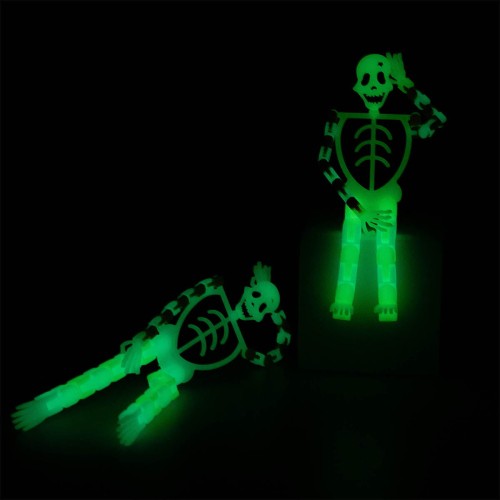 Giętki szkielet - świecący w ciemności