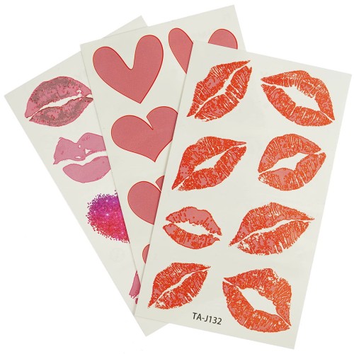 Tatuaże walentynkowe