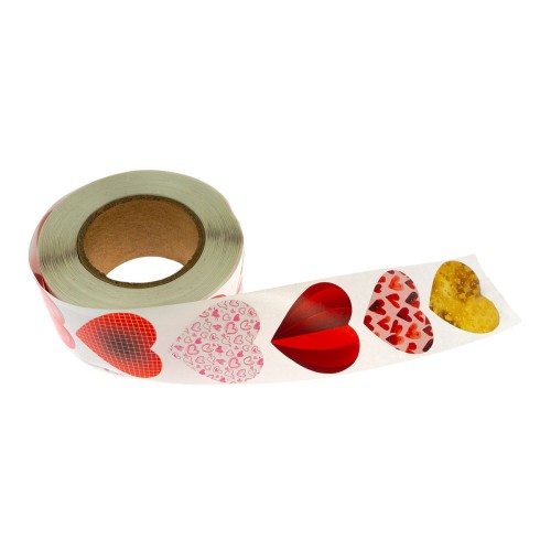 Naklejki na rolce 500 szt.