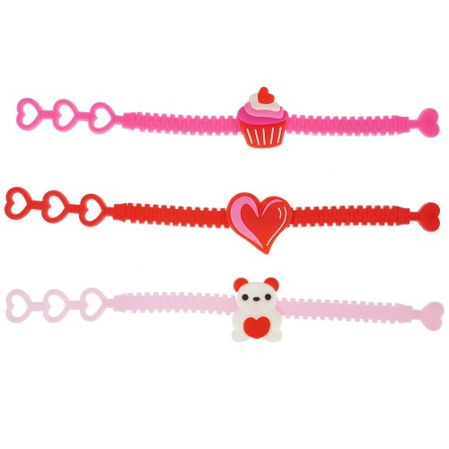 Walentynkowa bransoletka