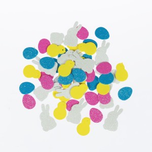 Naklejki z pianki - wielkanocne wzory