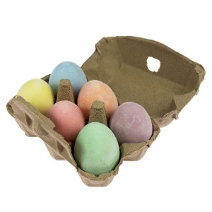 Kolorowa kreda w wytłoczce (6 szt.)