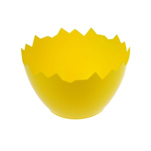 Osłonka wielkanocna skorupka - żółta