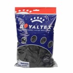 Balony pastelowe 10'' czarne (100 szt.)