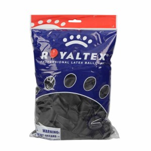 Balony pastelowe 10'' czarne (100 szt.)