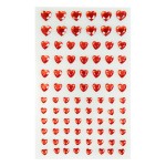 Serduszka kryształki samoprzylepne (84 szt.)