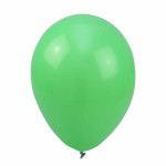 Balony pastelowe zielone (50 szt.)